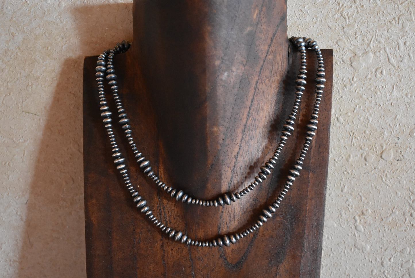Saucer Necklaces
