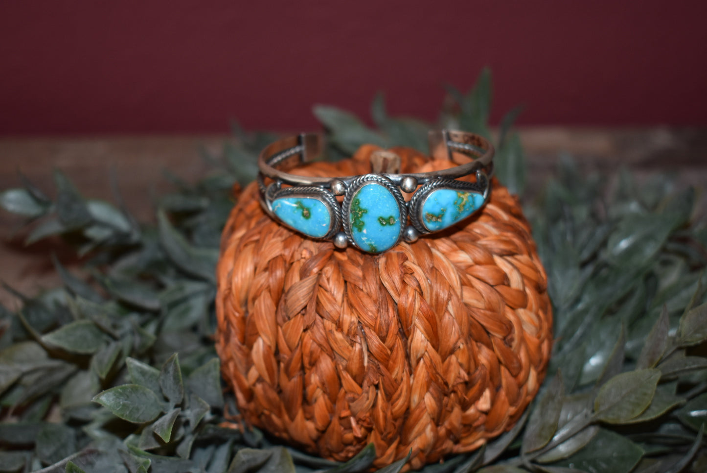 Sonoran Turquoise Cuff