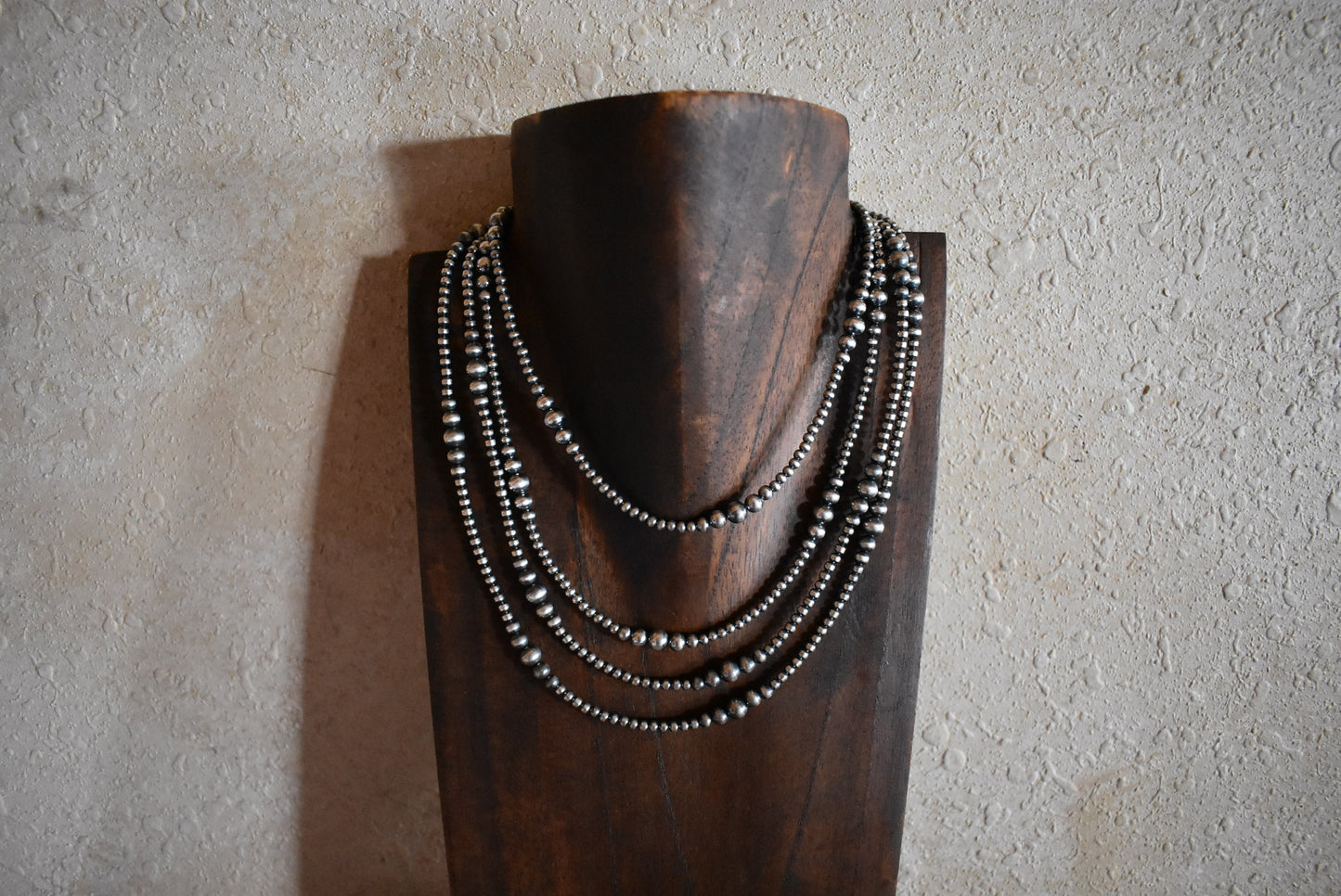Mixed Graduated Necklaces