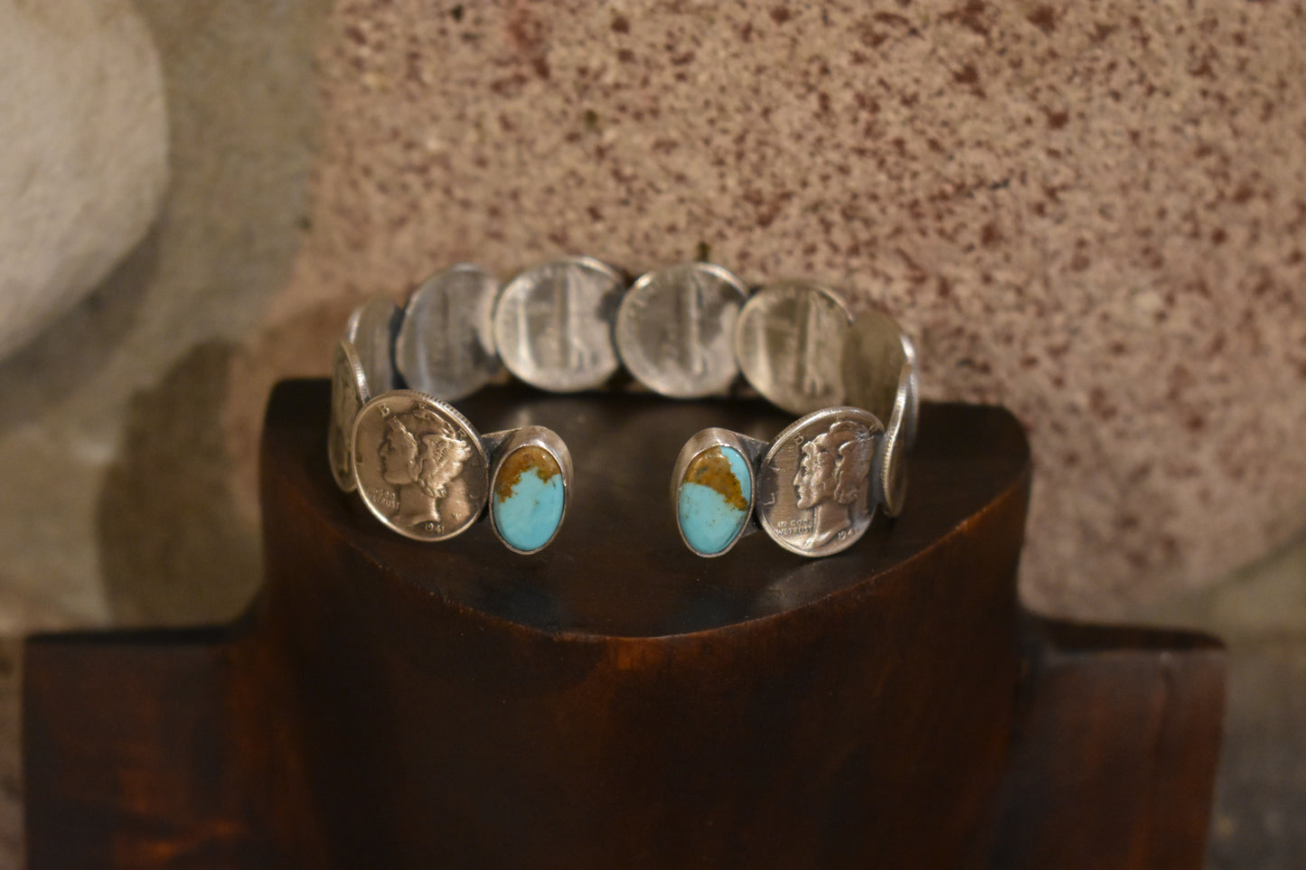 Liberty Coin Cuff
