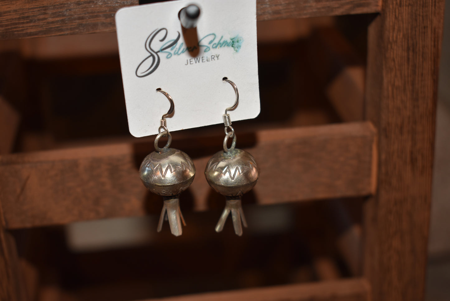 Detailed Blossom Earrings