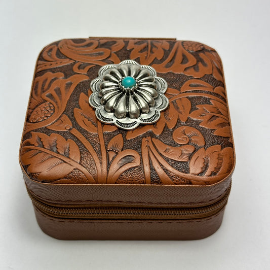 Jewelry Case - Brown