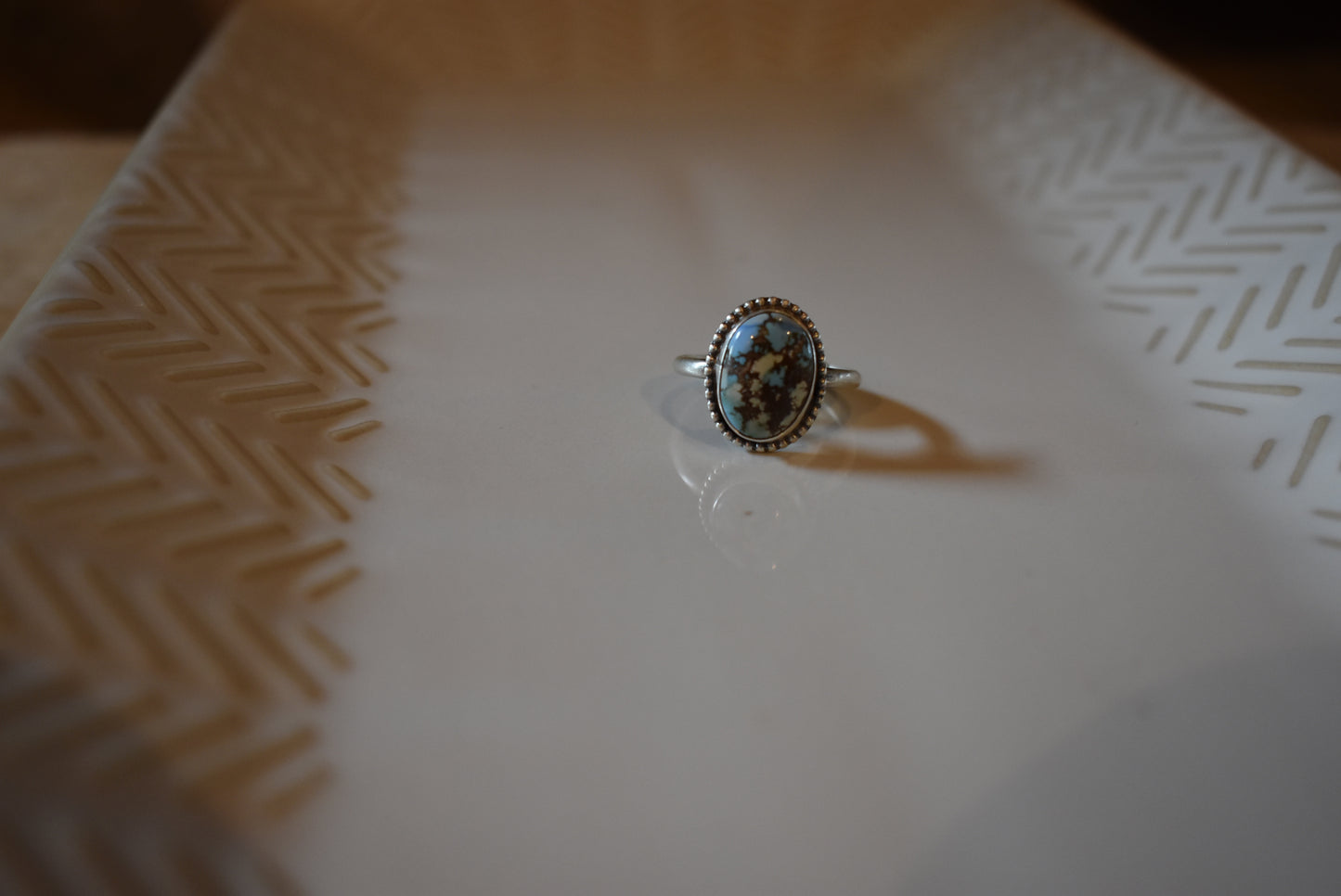 Golden Hills Ring Size 8
