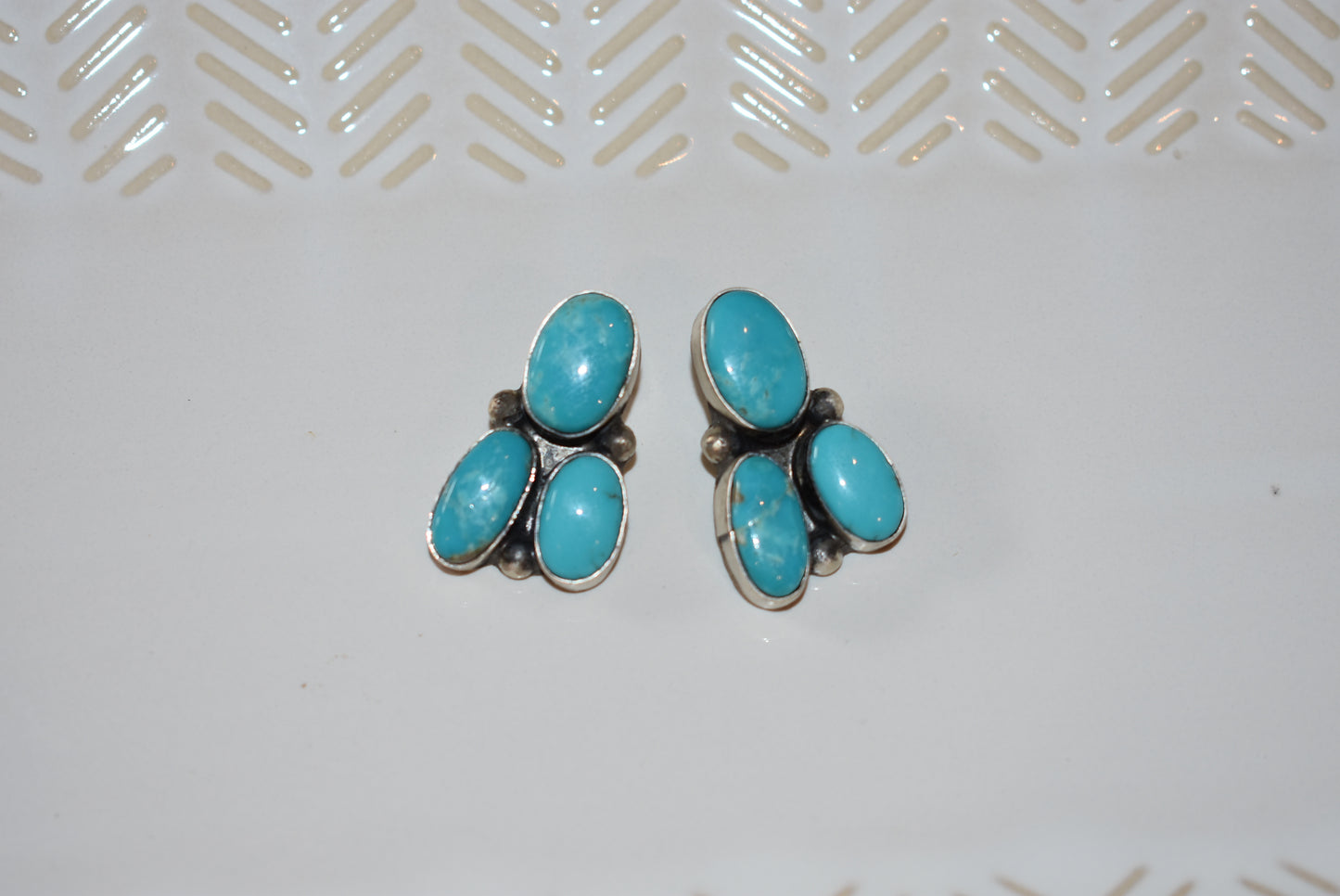 Blue Ridge 3 Stone Cluster