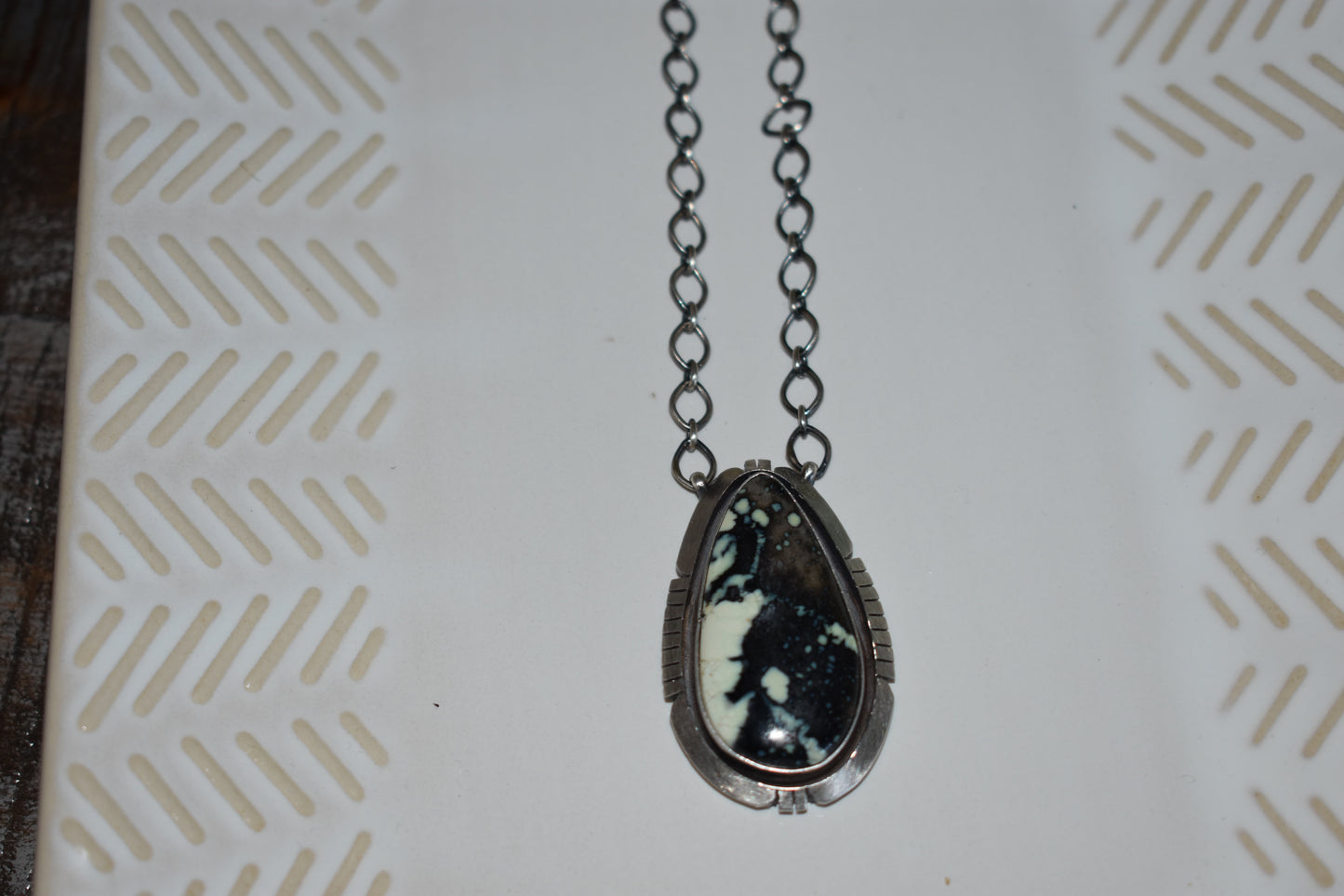 White Buffalo Oval