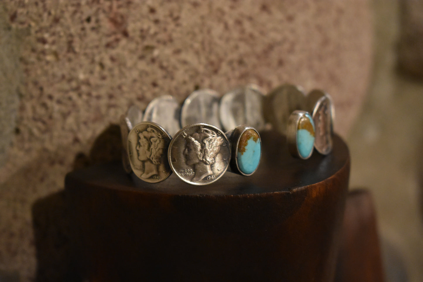 Liberty Coin Cuff