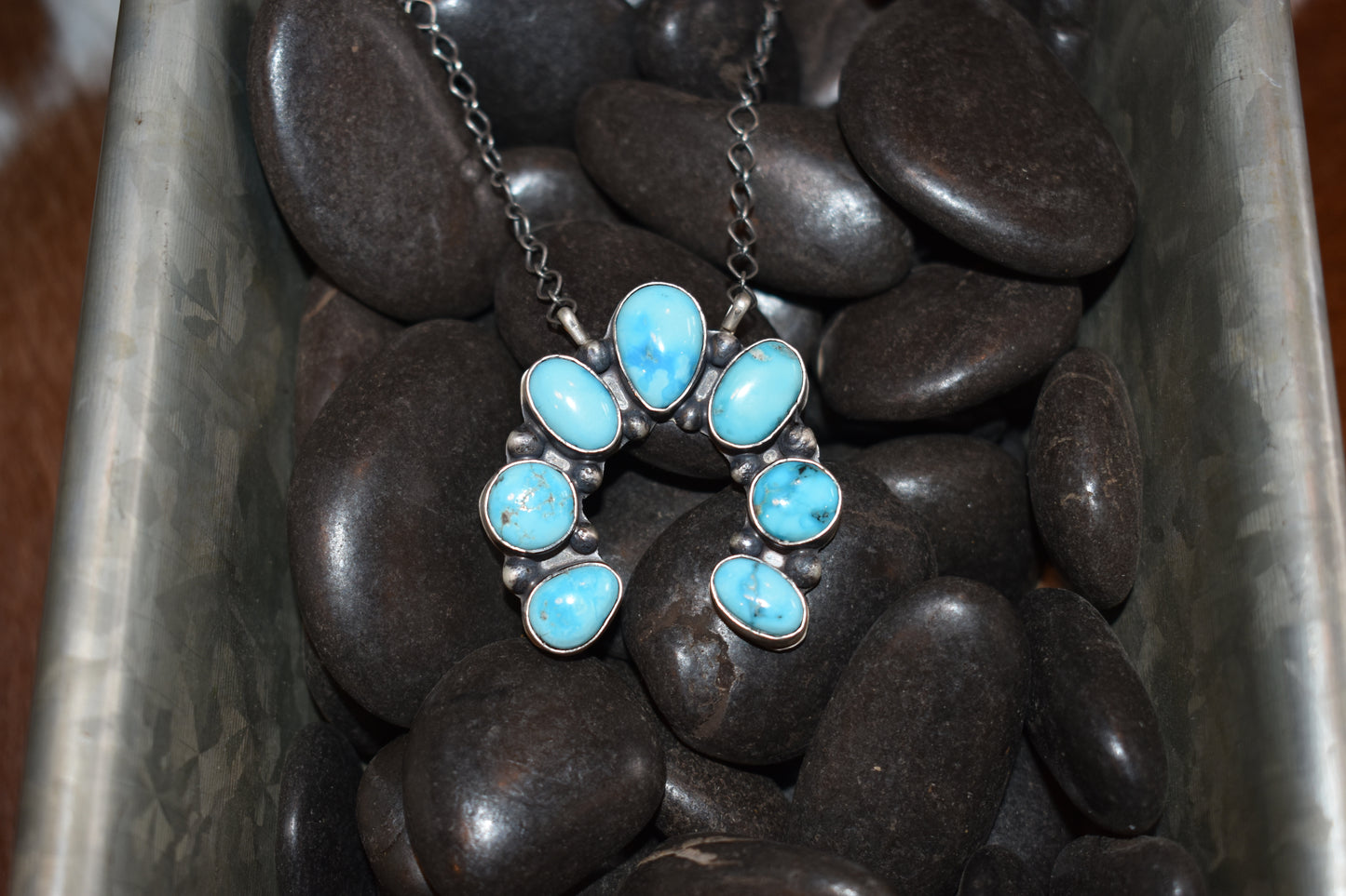 Blue Ridge Naja Necklace