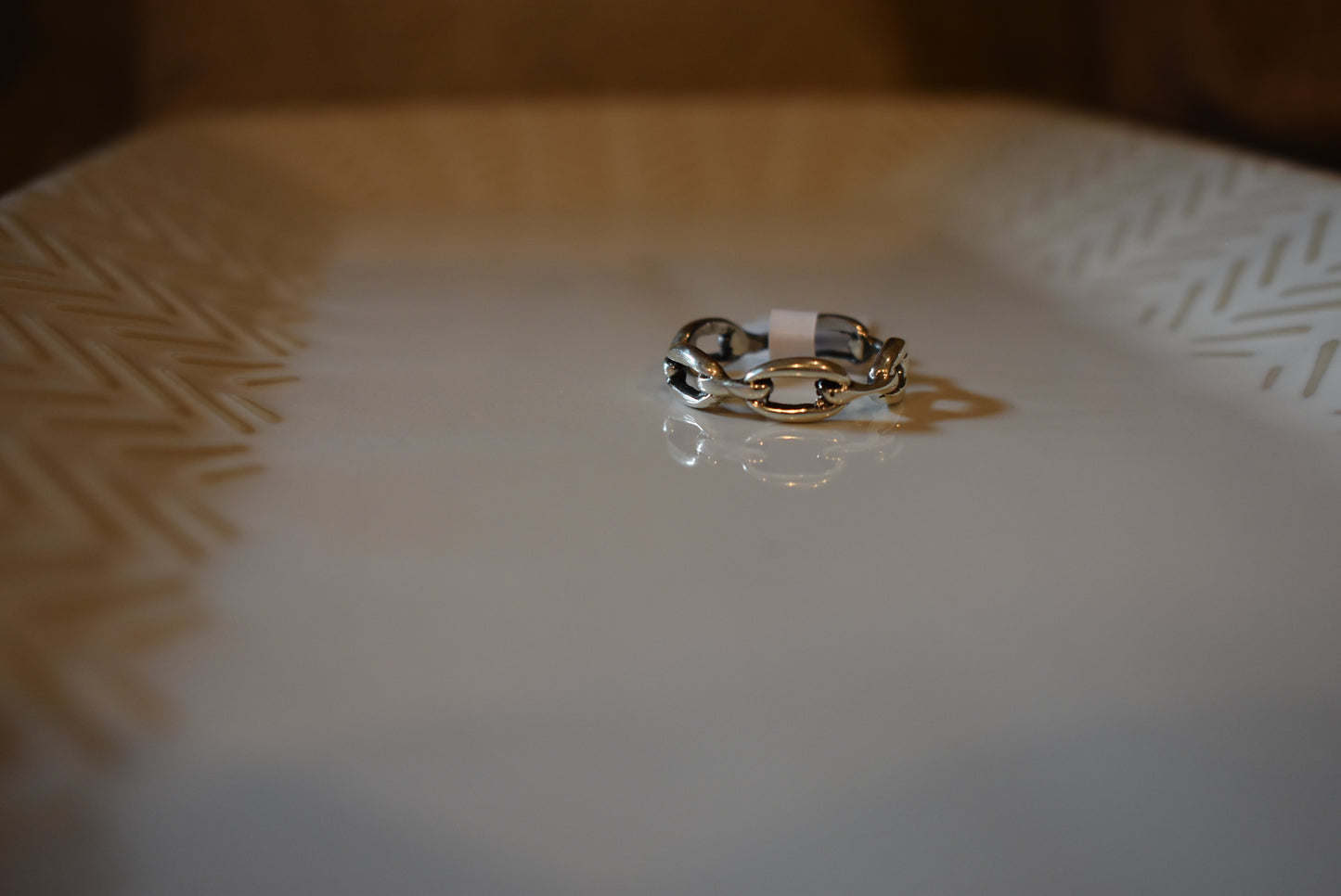 Chain Link Ring Size 8