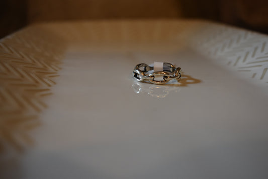 Chain Link Ring Size 8