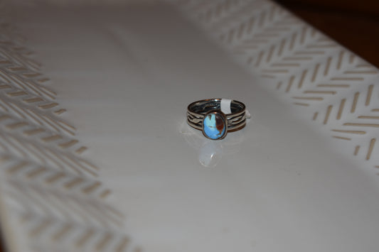 Golden Hills Ring Size 8