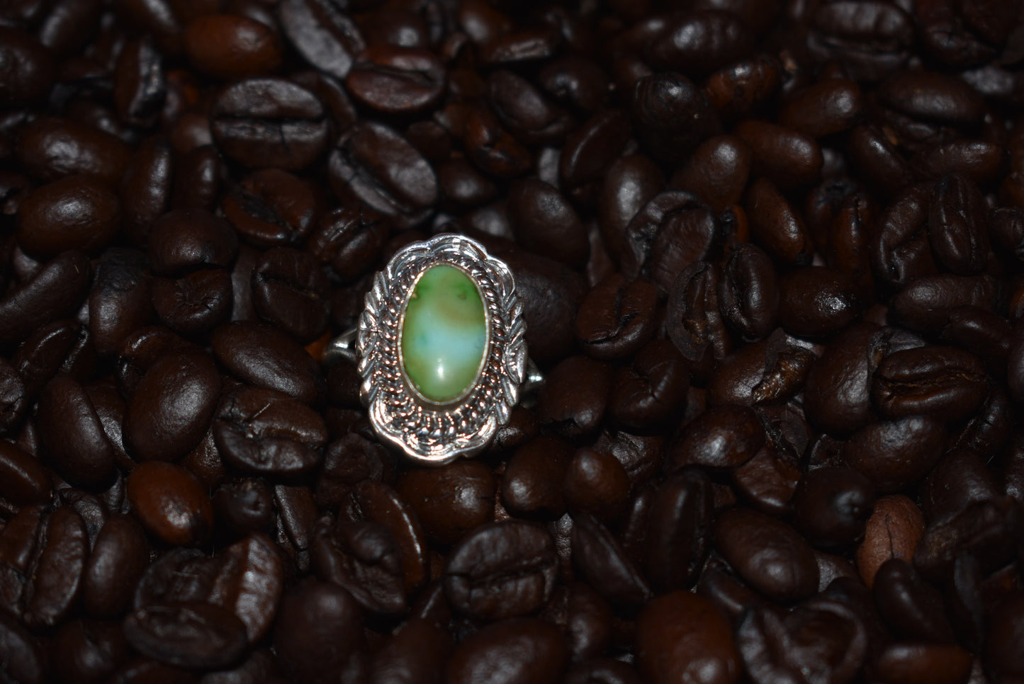 Sonoran Turquoise Ring Size 8