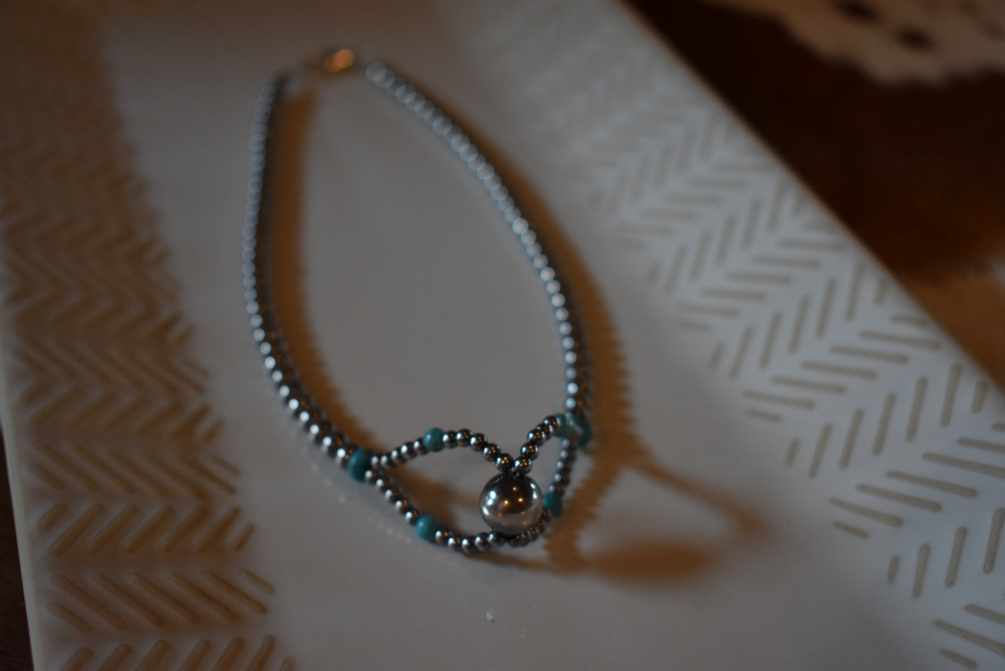The Twist Necklace 16”