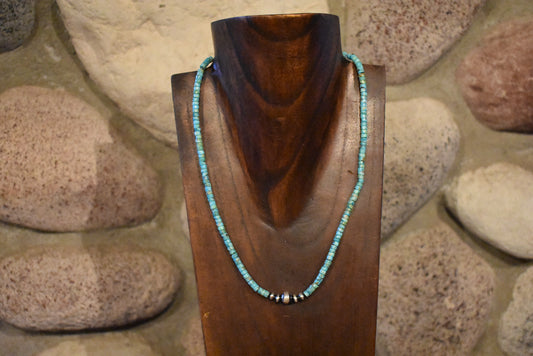 Heishi Necklace 18”