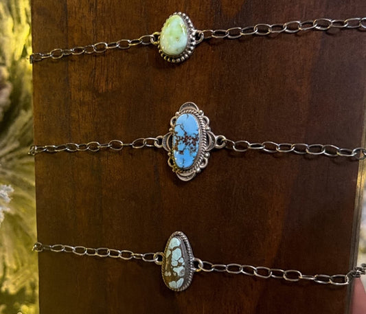 Paper link Chain Bracelets