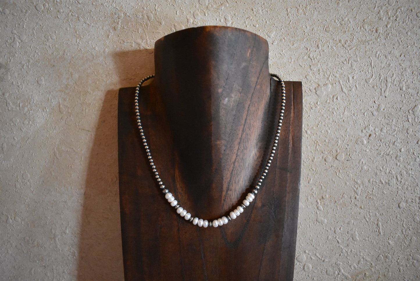 Freshwater Pearls Necklace 14” - 16”