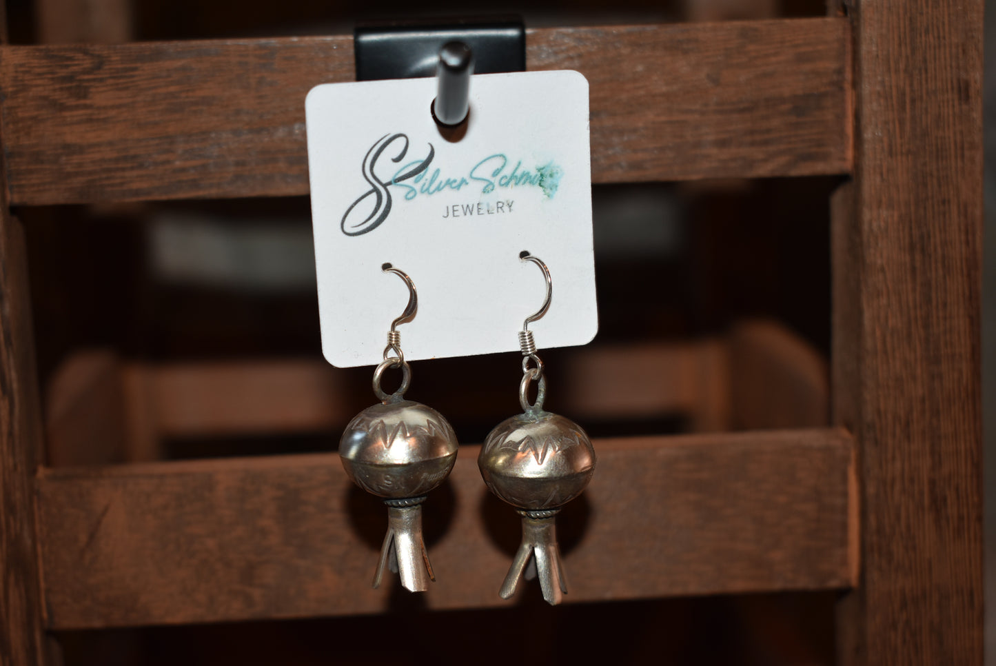 Detailed Blossom Earrings
