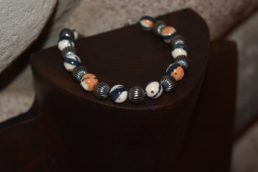 Multi Color - Corrugated Bracelet