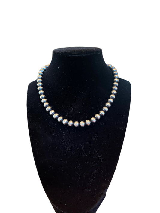 8mm Navajo Pearl Necklaces