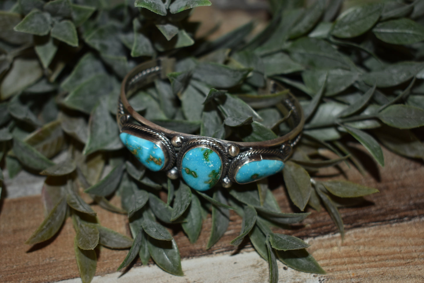 Sonoran Turquoise Cuff