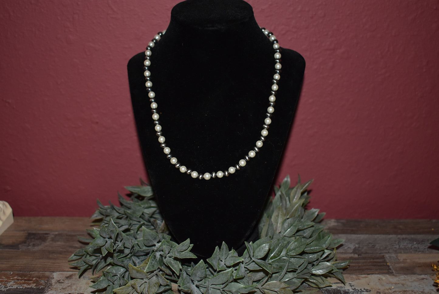 Pearl Navajo Necklace