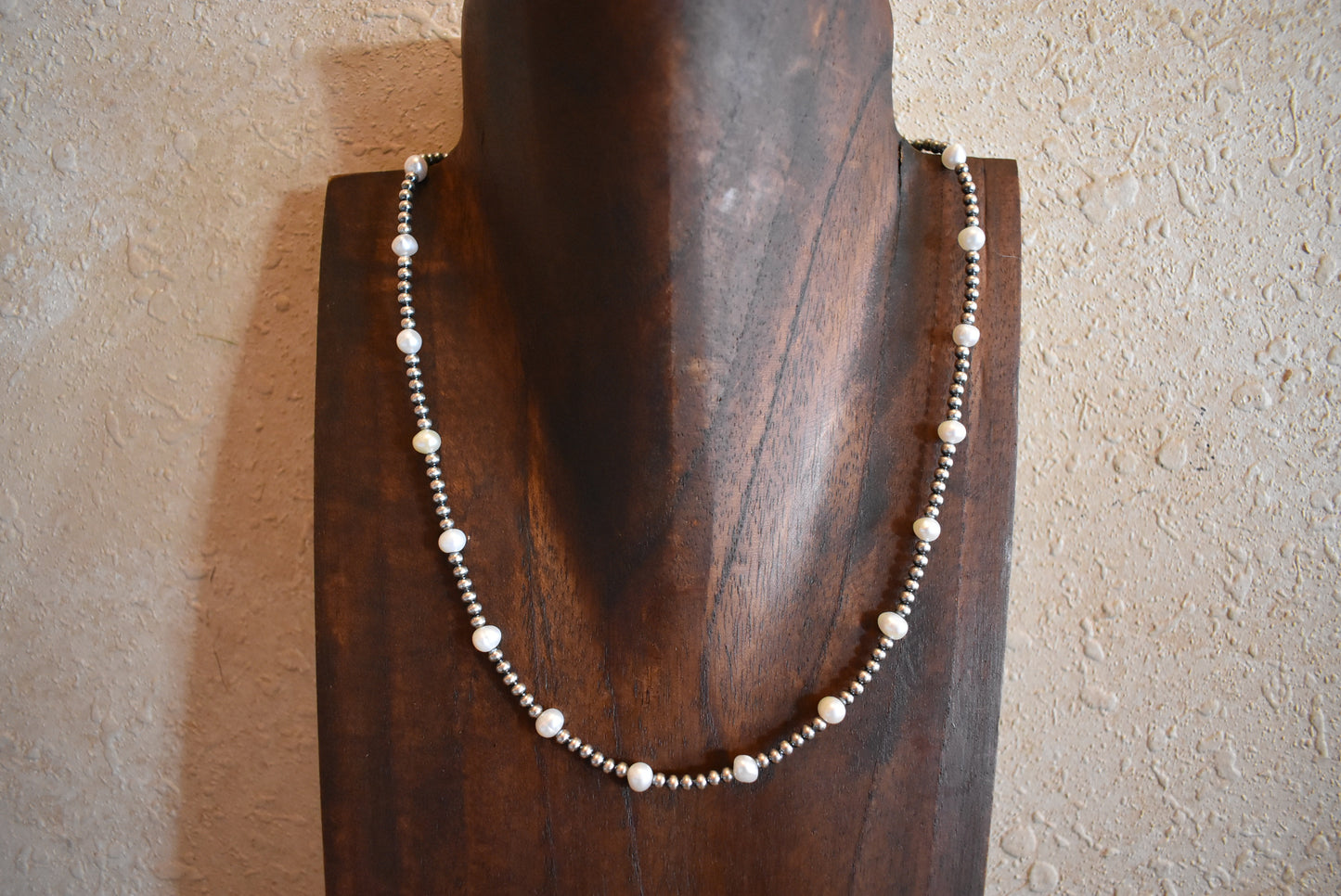 Freshwater Necklace 16” - 18”