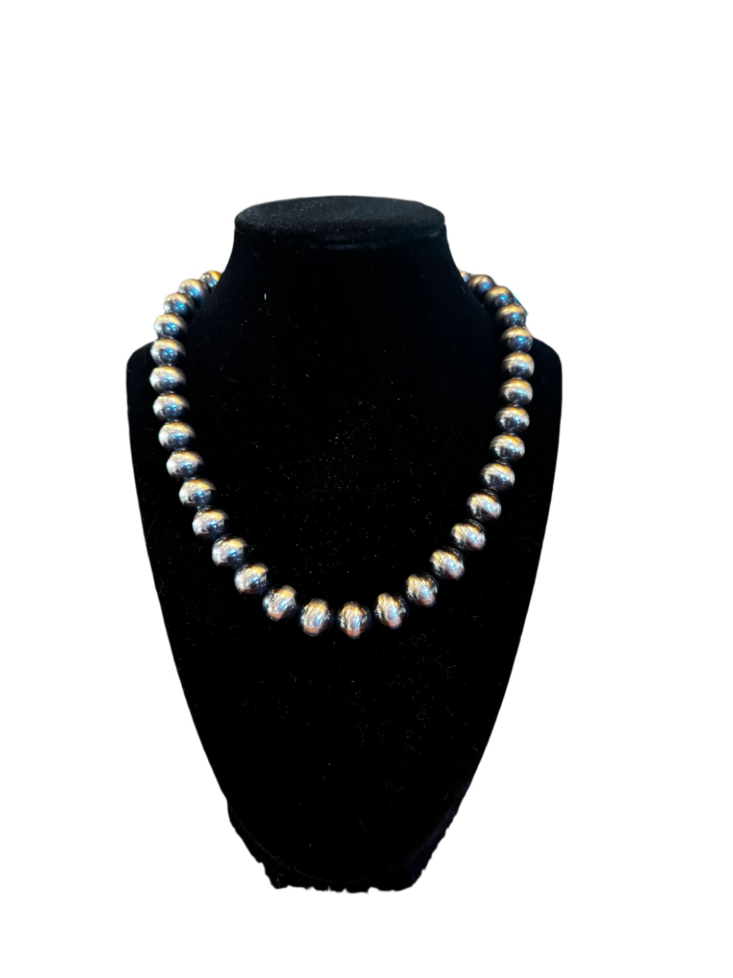 12mm Navajo Pearl Necklaces