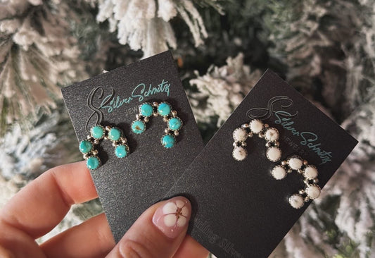 Mini Ninja 5 Stone Earrings