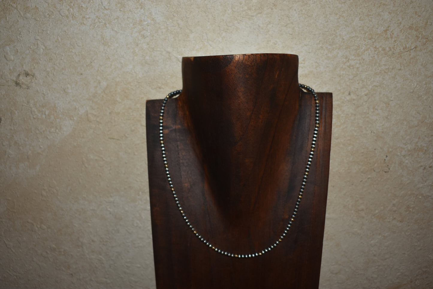 Gold Accent Necklace 16” - 18”