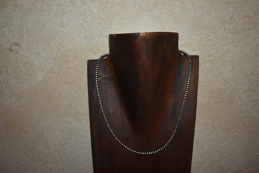 Gold Accent Necklace 16” - 18”