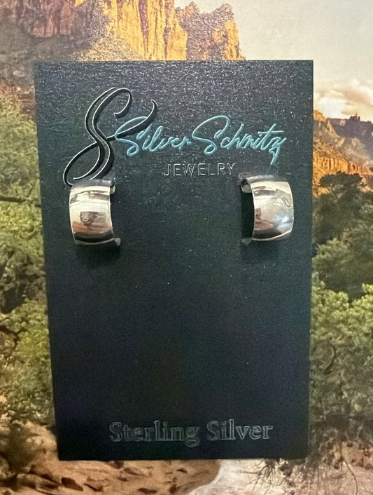 Sterling Silver Hoops