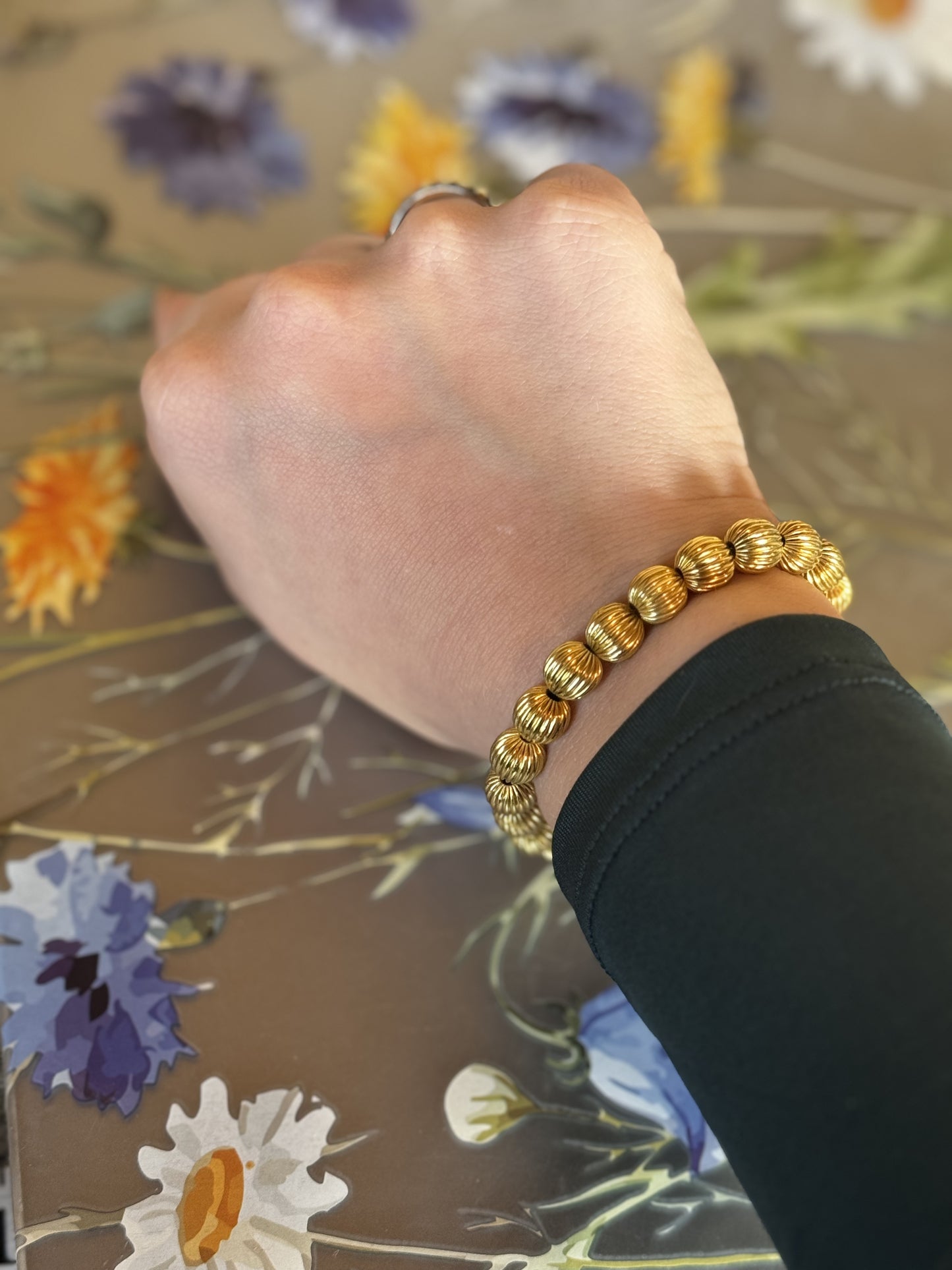 Goldie Stretch Bracelet