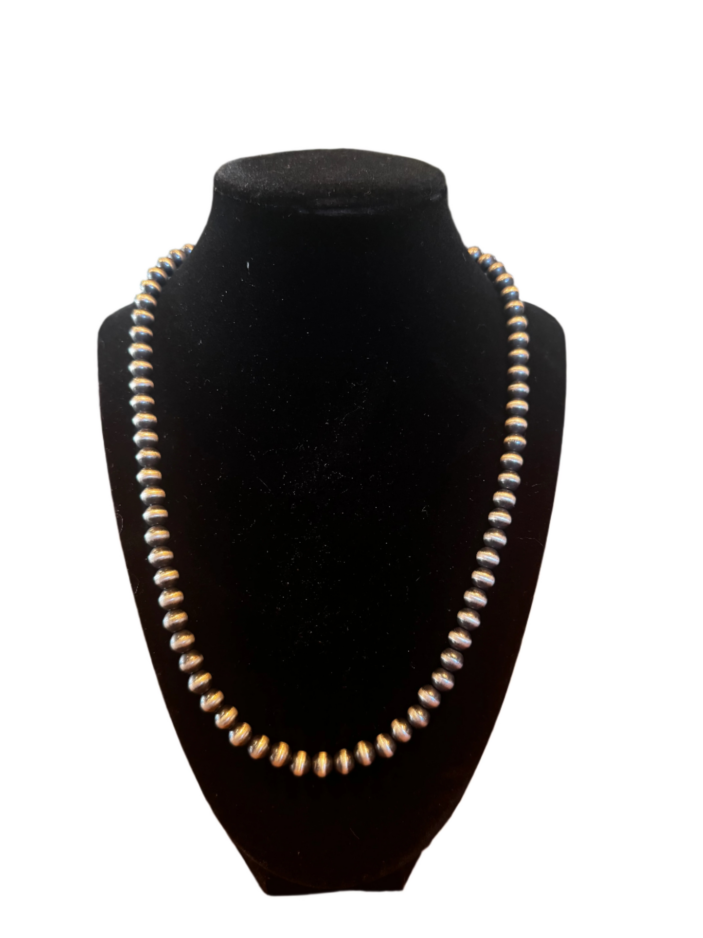 7mm Navajo Pearl Necklaces