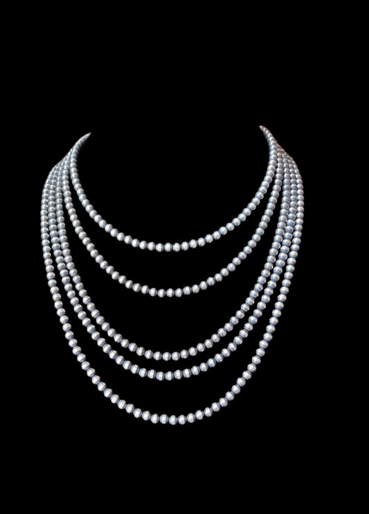 5mm Navajo Pearl Necklaces