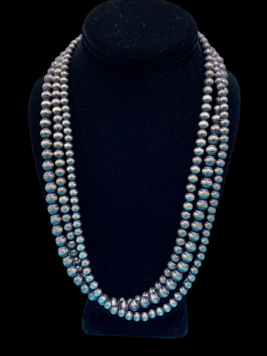 6mm Navajo Pearl Necklaces