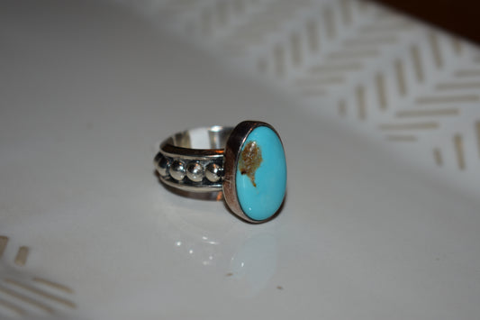 Kingman Dot Ring Size 9